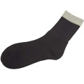 Wholesale custom mens ankle bamboo socks with seamless toe